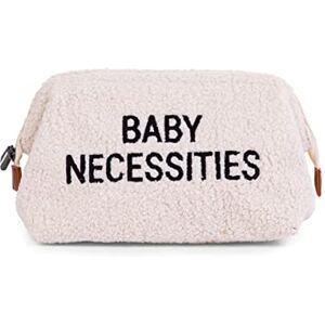 Childhome Trousse De Toilette Bébé/Enfant, Pochette Toilette, Déperlante, Spacieuse, Fermeture Glissière, Baby Necessities, Teddy Ecru - Publicité Childhome Trousse De Toilette Bébé/Enfant, Pochette Toilette, Déperlante, Spacieuse, Fermeture Glissière, Baby Necessities, Teddy Ecru - Publicité