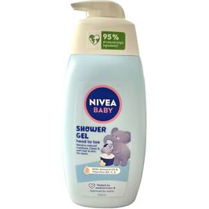 NIVEA Baby Shampoing & Bath 500 ml - Publicité NIVEA Baby Shampoing & Bath 500 ml - Publicité