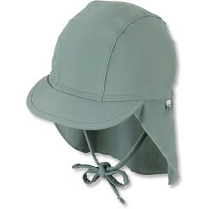 Sterntaler Casquette Unie pour bébé et Enfant avec Protection de la Nuque et Cordon de Serrage Protection UV 50+ Bonnet de Bain Chapeau de Piscine et Plage Maillot de Bain Unisexe, Vert Mat - Publicité Sterntaler Casquette Unie pour bébé et Enfant avec Protection de la Nuque et Cordon de Serrage Protection UV 50+ Bonnet de Bain Chapeau de Piscine et Plage Maillot de Bain Unisexe, Vert Mat - Publicité