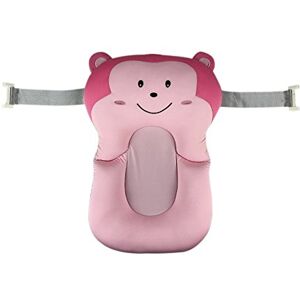belupai Tapis de bain bébé nouveau-né pliable bébé bain baignoire coussin chaise étagère nouveau-né siège de baignoire nouveau-né coussin tapis de bain(Singe Rose Avec 2 Ceintures Fixes) - Publicité belupai Tapis de bain bébé nouveau-né pliable bébé bain baignoire coussin chaise étagère nouveau-né siège de baignoire nouveau-né coussin tapis de bain(Singe Rose Avec 2 Ceintures Fixes) - Publicité