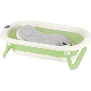 XANNI Baignoire Bébé Pliable avec Tapis de Bain, Baignoire Bebe, Baignoire de Voyage Portable pour Bébés et Enfants de 0 à 24 Mois Newborn Essentials, Dispose Trous de Drainage - Publicité XANNI Baignoire Bébé Pliable avec Tapis de Bain, Baignoire Bebe, Baignoire de Voyage Portable pour Bébés et Enfants de 0 à 24 Mois Newborn Essentials, Dispose Trous de Drainage - Publicité