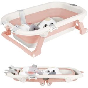 LIUNNCC Baignoire Enfants Pliable XXL Avec Transat De Bain & Thermomètre Intégré,Baignoire Enfant Avec Siege De Bain,Baignoire enfants Sur Pied,Cadeau De Naissance Fille Ou Garçon - Publicité LIUNNCC Baignoire Enfants Pliable XXL Avec Transat De Bain & Thermomètre Intégré,Baignoire Enfant Avec Siege De Bain,Baignoire enfants Sur Pied,Cadeau De Naissance Fille Ou Garçon - Publicité