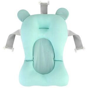 Gojiny Coussin de Bain Bébé Coussin de Baignoire Nouveau-Né Coussin de Baignoire Antidérapant pour Siège de Baignoire pour Bébé Lit de Baigneur Flottant pour Douche de Bébé (Vert) - Publicité Gojiny Coussin de Bain Bébé Coussin de Baignoire Nouveau-Né Coussin de Baignoire Antidérapant pour Siège de Baignoire pour Bébé Lit de Baigneur Flottant pour Douche de Bébé (Vert) - Publicité