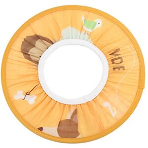 ViaGasaFamido Bonnet de Bain pour Bébé, Jaune, Protection sans Déchirure, Tissu Imperméable, Cercle Élastique, Diamètre Intérieur 12cm, pour Shampooing et Douche Enfants - Publicité ViaGasaFamido Bonnet de Bain pour Bébé, Jaune, Protection sans Déchirure, Tissu Imperméable, Cercle Élastique, Diamètre Intérieur 12cm, pour Shampooing et Douche Enfants - Publicité