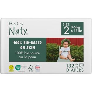 Naty Couches Taille 2 - Écologiques, Hypoallergéniques, Imperméables - Couches - Publicité Naty Couches Taille 2 - Écologiques, Hypoallergéniques, Imperméables - Couches - Publicité