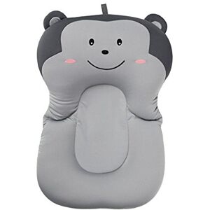 belupai Tapis de bain bébé nouveau-né pliable bébé bain baignoire coussin chaise étagère nouveau-né siège de baignoire nouveau-né coussin tapis de bain(Singe gris) - Publicité belupai Tapis de bain bébé nouveau-né pliable bébé bain baignoire coussin chaise étagère nouveau-né siège de baignoire nouveau-né coussin tapis de bain(Singe gris) - Publicité