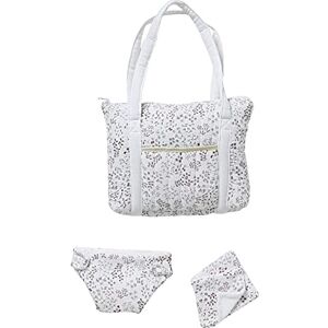 Vertbaudet Sac à Langer Poupon en Gaze de Coton Flora Multicolore TU - Publicité Vertbaudet Sac à Langer Poupon en Gaze de Coton Flora Multicolore TU - Publicité