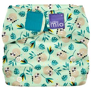 Bambino Mio, Miosolo Classique Couche Tout-En-Un, Couche Saine et Écologique, Paresseux, 1 Unité (Lot de 1) - Publicité Bambino Mio, Miosolo Classique Couche Tout-En-Un, Couche Saine et Écologique, Paresseux, 1 Unité (Lot de 1) - Publicité
