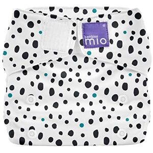 Mitac , Miosolo Classique Couche Tout-En-Un, Couche Saine et Écologique, Taches Du Dalmatien - Publicité Mitac , Miosolo Classique Couche Tout-En-Un, Couche Saine et Écologique, Taches Du Dalmatien - Publicité