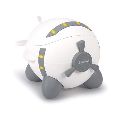 Baninni Pot Bébé Potty Plane Blanc - Publicité Baninni Pot Bébé Potty Plane Blanc - Publicité