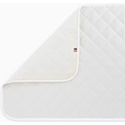 PAPATE Tapis à Langer Nomade en Coton Bio, Matelas a Langer de Voyage, Matelas à Langer Bébé, Matelas à langer pour jeunes enfants Tapis Imperméable, Pliable Imperméable. (Blanc) - Publicité PAPATE Tapis à Langer Nomade en Coton Bio, Matelas a Langer de Voyage, Matelas à Langer Bébé, Matelas à langer pour jeunes enfants Tapis Imperméable, Pliable Imperméable. (Blanc) - Publicité
