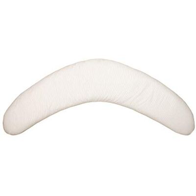 ULLENBOOM Coussin d’allaitement ® sans housse (190 x 38 cm, rembourrage en microbilles EPS, particulièrement légères et silencieuses, TOXPROOF) blanc - Publicité ULLENBOOM Coussin d’allaitement ® sans housse (190 x 38 cm, rembourrage en microbilles EPS, particulièrement légères et silencieuses, TOXPROOF) blanc - Publicité