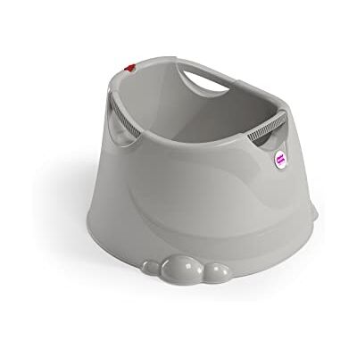 OKBABY Oplà Baignoire Large pour Nouveau-né 12-36 Mois (25 kg), dans la Douche ou en Plein Air Taupe - Publicité OKBABY Oplà Baignoire Large pour Nouveau-né 12-36 Mois (25 kg), dans la Douche ou en Plein Air Taupe - Publicité