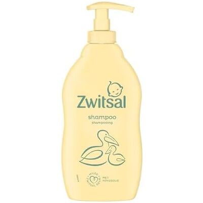 Zwitsal Lot de 6 shampoings à l'huile de coco/avec pompe 400 ml - Publicité Zwitsal Lot de 6 shampoings à l'huile de coco/avec pompe 400 ml - Publicité