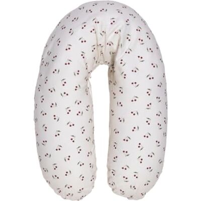 Candide Coussin d'allaitement et de grossesse Cerises - Publicité Candide Coussin d'allaitement et de grossesse Cerises - Publicité
