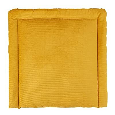 KraftKids Matelas à langer en cord Breitcord Jaune Mustard 60 x 70 cm - Publicité KraftKids Matelas à langer en cord Breitcord Jaune Mustard 60 x 70 cm - Publicité