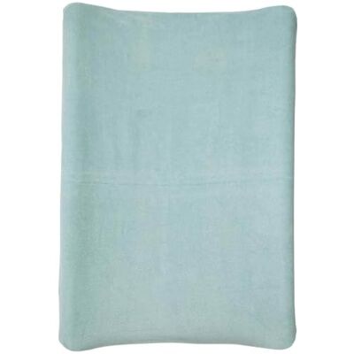 Babycalin Housse matelas à langer 50x70 cm Bleu Vert Housse matelas à langer Universelle en éponge 100% Coton Bords élastiques Housse de matelas à langer Facile à installer et à laver - Publicité Babycalin Housse matelas à langer 50x70 cm Bleu Vert Housse matelas à langer Universelle en éponge 100% Coton Bords élastiques Housse de matelas à langer Facile à installer et à laver - Publicité