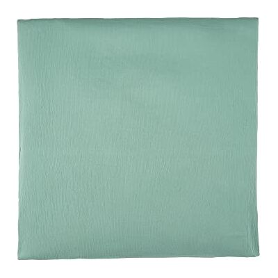 KraftKids Housse pour matelas à langer double crêpe Vert jade 60 x 70 cm Compatible avec les machines à laver - Publicité KraftKids Housse pour matelas à langer double crêpe Vert jade 60 x 70 cm Compatible avec les machines à laver - Publicité