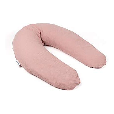 doomoo Coussin de Grossesse & Coussin Allaitement Comfy Big Tetra Pink Ultra Confort pour Dormir Pendant la Grossesse Soulage Dos, Jambes et Ventre Housse 100% Bio & Certifié Oeko-TEX, Rose - Publicité doomoo Coussin de Grossesse & Coussin Allaitement Comfy Big Tetra Pink Ultra Confort pour Dormir Pendant la Grossesse Soulage Dos, Jambes et Ventre Housse 100% Bio & Certifié Oeko-TEX, Rose - Publicité