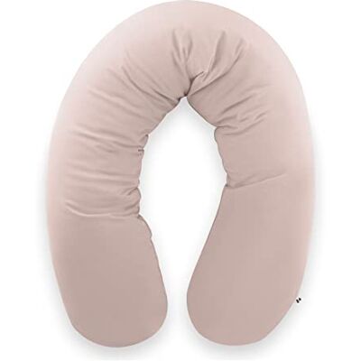 hauck Coussin de Grossesse, Coussin Allaitement XXL Nurse N Care avec Micro-Billes, 100% Oeko-TEX® Standard, Soutien Dos et Ventre, Rigidité Adaptable, avec Sac de Transport, Lavable Smoky Pink - Publicité hauck Coussin de Grossesse, Coussin Allaitement XXL Nurse N Care avec Micro-Billes, 100% Oeko-TEX® Standard, Soutien Dos et Ventre, Rigidité Adaptable, avec Sac de Transport, Lavable Smoky Pink - Publicité