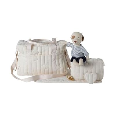 VERTBAUDET Sac à Langer en Gaze de Coton Bandoulière Nuages TU - Publicité VERTBAUDET Sac à Langer en Gaze de Coton Bandoulière Nuages TU - Publicité