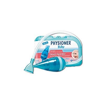 Physiomer Mouche-nez pour bébé dès la naissance Élimine la congestion nasale Pointe ultra douce - Publicité Physiomer Mouche-nez pour bébé dès la naissance Élimine la congestion nasale Pointe ultra douce - Publicité