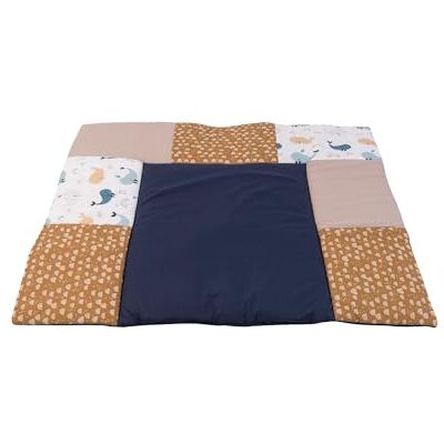 ULLENBOOM ® Matelas á Langer Bebe 85x75 cm, 100% matériaux OEKO-TEX (Made in EU), Baleines Matelas à langer Lavable et adapté aux déplacements - Publicité ULLENBOOM ® Matelas á Langer Bebe 85x75 cm, 100% matériaux OEKO-TEX (Made in EU), Baleines Matelas à langer Lavable et adapté aux déplacements - Publicité