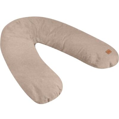 Béaba , Big Flopsy, Coussin Allaitement/Grossesse, Oreiller Maternité, Multifonctions, Convient pour Dormir/Allaiter, Soutien, Détente et Confort Optimal, Nuit Apaisée, Fleur de Coton, Oekotex, Argile - Publicité Béaba , Big Flopsy, Coussin Allaitement/Grossesse, Oreiller Maternité, Multifonctions, Convient pour Dormir/Allaiter, Soutien, Détente et Confort Optimal, Nuit Apaisée, Fleur de Coton, Oekotex, Argile - Publicité