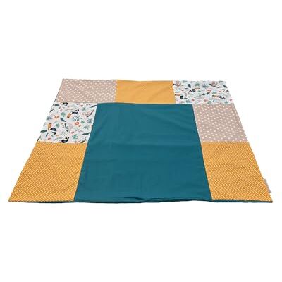 ULLENBOOM ® Protection pour matelas à langer 75x85 cm Jungle (Made in EU) Housse pour matelas à langer en coton, serviette de matelas à langer, motif : étoiles, points - Publicité ULLENBOOM ® Protection pour matelas à langer 75x85 cm Jungle (Made in EU) Housse pour matelas à langer en coton, serviette de matelas à langer, motif : étoiles, points - Publicité