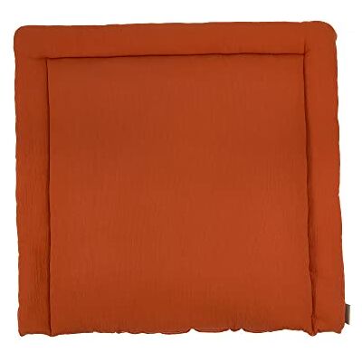 KraftKids Matelas à langer double crêpe rouge automnal 75 x 70 cm (l x p) - Publicité KraftKids Matelas à langer double crêpe rouge automnal 75 x 70 cm (l x p) - Publicité