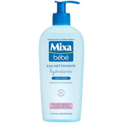 Mixa Bébé Nettoyant Hydratant Doux - Bain & Visage bébé - Publicité Mixa Bébé Nettoyant Hydratant Doux - Bain & Visage bébé - Publicité