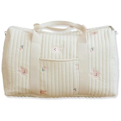 SONARIN Grande Capacité Brodé Sac à Langer pour Bébé Fourre-tout,Sac de Voyage Léger Sac à Langer Bandoulière Bébé Sac de Maternité Sac à Couches avec Bandoulière - Publicité SONARIN Grande Capacité Brodé Sac à Langer pour Bébé Fourre-tout,Sac de Voyage Léger Sac à Langer Bandoulière Bébé Sac de Maternité Sac à Couches avec Bandoulière - Publicité