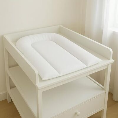 Easy Dort Matelas à Langer Classique 70x45 cm PU Blanc Lavable & Imperméable Bords surélevés Fabriqué en France - Publicité Easy Dort Matelas à Langer Classique 70x45 cm PU Blanc Lavable & Imperméable Bords surélevés Fabriqué en France - Publicité