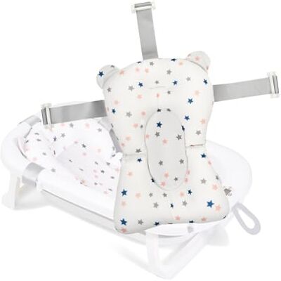 INNOVACIONES MS - Stars - Blanc - - Coussin de bain - Publicité INNOVACIONES MS - Stars - Blanc - - Coussin de bain - Publicité