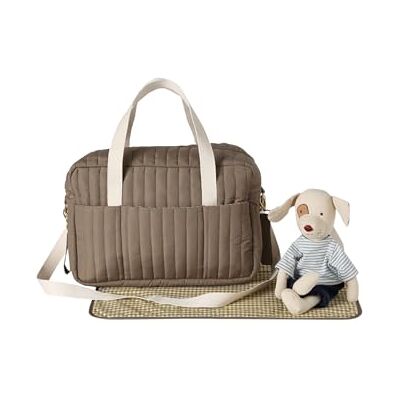 VERTBAUDET Sac à Langer à Bandoulière et Poches avec Tapis Olive TU - Publicité VERTBAUDET Sac à Langer à Bandoulière et Poches avec Tapis Olive TU - Publicité