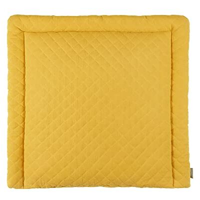 KraftKids Matelas à langer en mousseline de soie Jaune Mustard 78 x 78 cm - Publicité KraftKids Matelas à langer en mousseline de soie Jaune Mustard 78 x 78 cm - Publicité