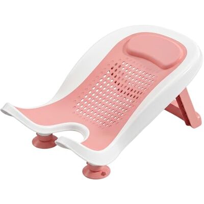 Sjfbebsy Support de bain pour bébé, baignoire ergonomique pour nouveau-né avec ventouse et jambe, solution de bain antidérapante pour évier 0 à 12 mois - Baignoire pour nouveau-né - Publicité Sjfbebsy Support de bain pour bébé, baignoire ergonomique pour nouveau-né avec ventouse et jambe, solution de bain antidérapante pour évier 0 à 12 mois - Baignoire pour nouveau-né - Publicité