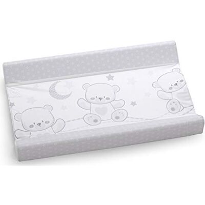 Italbaby Jolie - Tapis à langer en PVC Gris - Publicité Italbaby Jolie - Tapis à langer en PVC Gris - Publicité