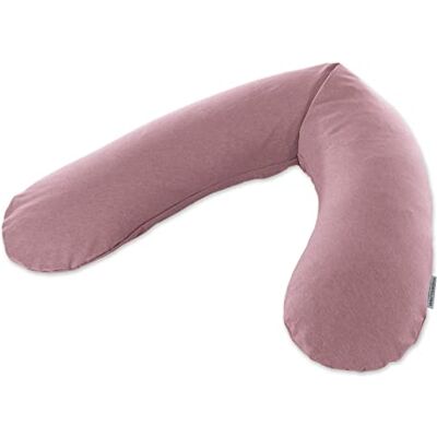 Coussin de Grossesse et Allaitement Theraline - Garnissage en Microperles Rosenholz - Publicité Coussin de Grossesse et Allaitement Theraline - Garnissage en Microperles Rosenholz - Publicité
