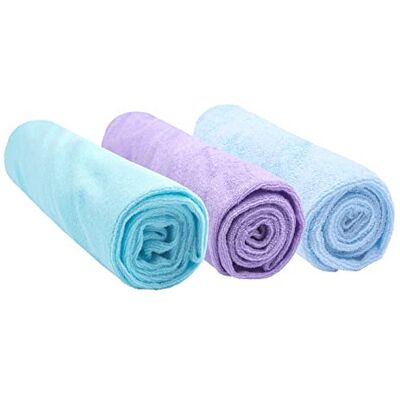Easy Dort Pack de 3 Housses pour Matelas à Langer en Bambou 50 x 70/80 cm - Publicité Easy Dort Pack de 3 Housses pour Matelas à Langer en Bambou 50 x 70/80 cm - Publicité