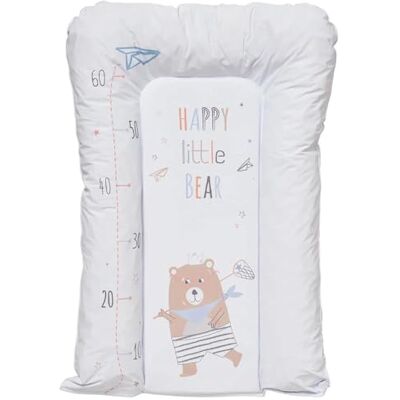 Babycalin Matelas à langer flocons Little bear 50 x 70 cm - Publicité Babycalin Matelas à langer flocons Little bear 50 x 70 cm - Publicité
