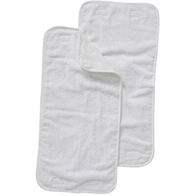 VERTBAUDET Lot de 2 Serviettes Éponge pour Tapis à Langer blanc TU - Publicité VERTBAUDET Lot de 2 Serviettes Éponge pour Tapis à Langer blanc TU - Publicité