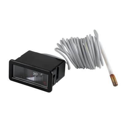 Chappee Baxi Thermomètre rectangulaire .20°C à 120°C : S17007061 - Publicité Chappee Baxi Thermomètre rectangulaire .20°C à 120°C : S17007061 - Publicité