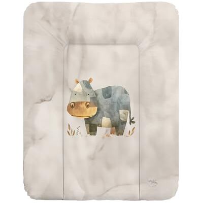Ceba Baby Mat à langer Hippopotame - Tapis à langer - Publicité Ceba Baby Mat à langer Hippopotame - Tapis à langer - Publicité