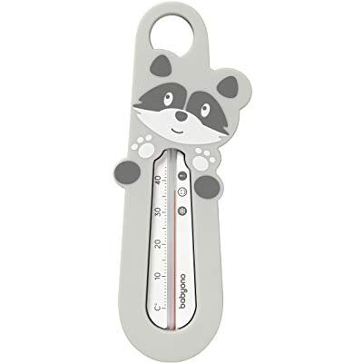 Babyono Thermomètre de bain flottant Girafe jaune 7308 (gris/raton laveur) - Publicité Babyono Thermomètre de bain flottant Girafe jaune 7308 (gris/raton laveur) - Publicité