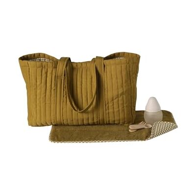 VERTBAUDET Sac à Langer Totebag avec Tapis et Attaches Olive TU - Publicité VERTBAUDET Sac à Langer Totebag avec Tapis et Attaches Olive TU - Publicité