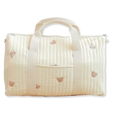 SONARIN Grande Capacité Brodé Sac à Langer pour Bébé Fourre-tout,Sac de Voyage Léger Sac à Langer Bandoulière Bébé Sac de Maternité Sac à Couches avec Bandoulière - Publicité SONARIN Grande Capacité Brodé Sac à Langer pour Bébé Fourre-tout,Sac de Voyage Léger Sac à Langer Bandoulière Bébé Sac de Maternité Sac à Couches avec Bandoulière - Publicité