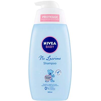 NIVEA Baby Sweet Carezze Shampooing 500 ml - Publicité NIVEA Baby Sweet Carezze Shampooing 500 ml - Publicité
