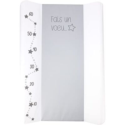 Babycalin BBC510331 - Matelas à langer - Bords imperméables - 50x70cm - Publicité Babycalin BBC510331 - Matelas à langer - Bords imperméables - 50x70cm - Publicité