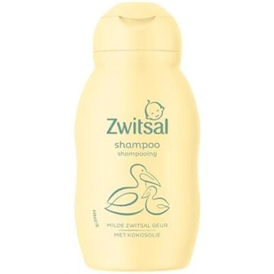 Zwitsal Mini Lot de 6 shampoings pour bébé 75 ml - Publicité Zwitsal Mini Lot de 6 shampoings pour bébé 75 ml - Publicité